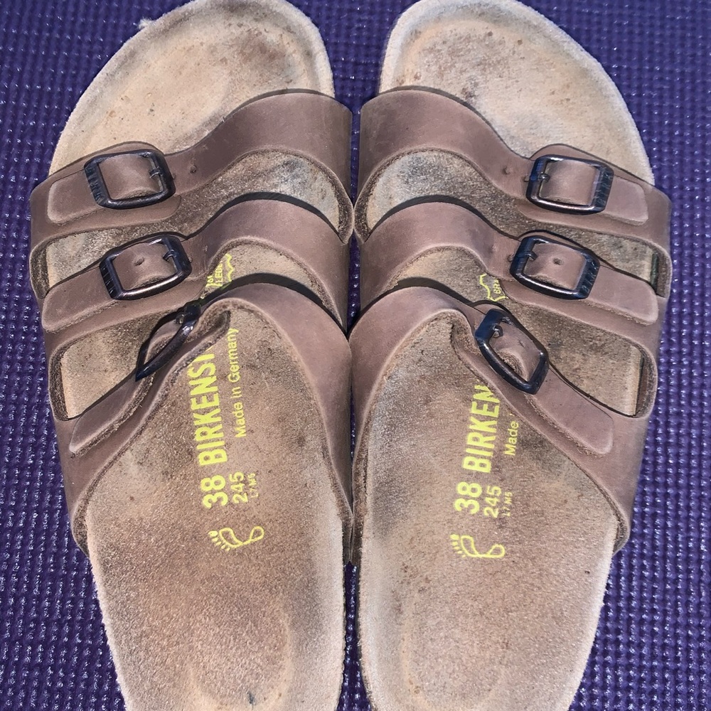 Birkenstock Triple Strap 38